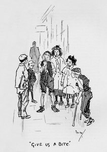 Donne-nous une bouchée, c1900