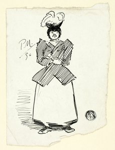 Caractère féminin de Londres