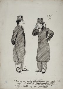 Oscar Wilde et Whistler