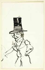 Portrait de Paul Maitland, Artiste - Philip William May