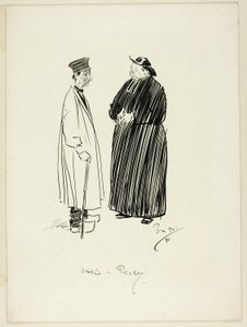 Croquis en Picardie - Philip William May