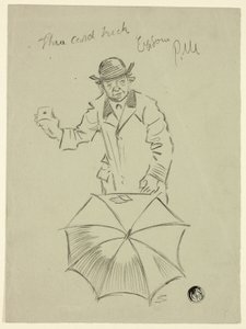 Tour de trois cartes, Epsom - Philip William May