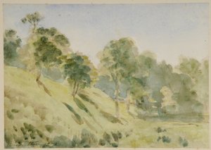 (aquarelle sur papier) - Philip Wilson Steer