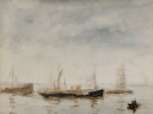 (aquarelle sur papier) - Philip Wilson Steer