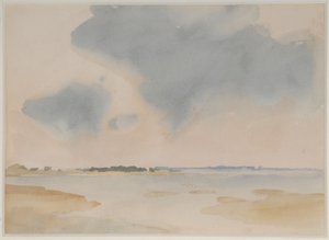 (aquarelle sur papier) - Philip Wilson Steer