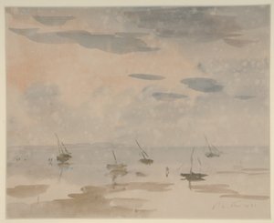 (aquarelle sur papier) - Philip Wilson Steer