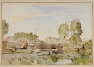 (aquarelle sur papier)