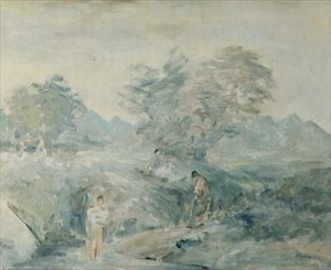 Baigneurs, Knaresborough - Philip Wilson Steer