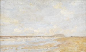 Burnham Overy Staithe, Norfolk - Philip Wilson Steer