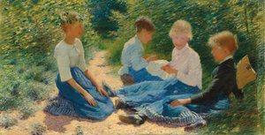Les Bavardes, 1886