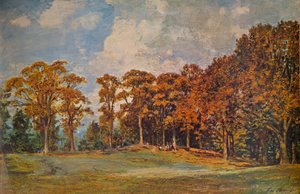 Bosquet à Bridgnorth, 1901 1935 - Philip Wilson Steer