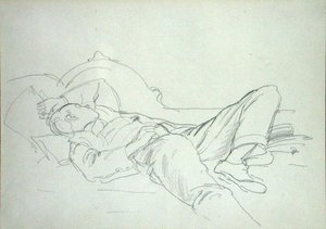 Faire une sieste - Philip Wilson Steer