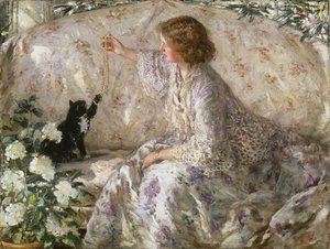 Hortensias, 1901