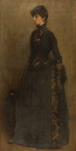 Dame en gris : Mme Montgomery - Philip Wilson Steer
