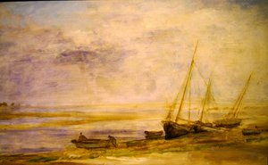 Marée basse sur l