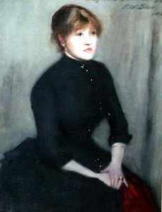 Mademoiselle Jeanette Jo - Philip Wilson Steer