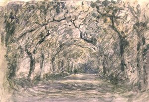 Avenue des Chênes, Knaresborough - Philip Wilson Steer