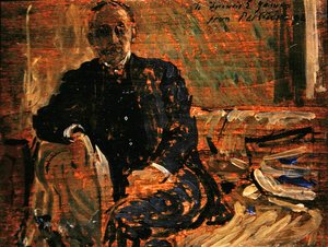 Portrait de Francis Edward James - Philip Wilson Steer