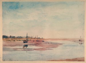 Bateaux de Pêche Échoués, Maldon - Philip Wilson Steer