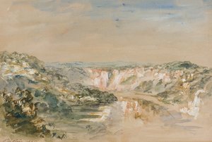 Le Méandre de la Rivière, près de Chepstow, Monmouthshire, 1905