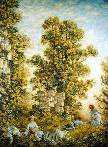 Le pique-nique, Little Dean - Philip Wilson Steer