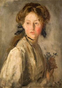 Le bouquet - Philip Wilson Steer
