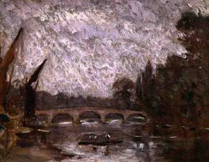 La Tamise à Richmond
