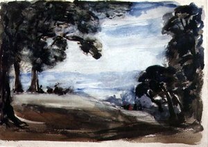 La vallée, Bridgnorth - Philip Wilson Steer