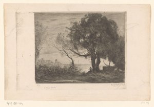 Soir - Philip Zilcken (signed by artist)
