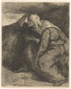 La femme du pêcheur - Philip Zilcken