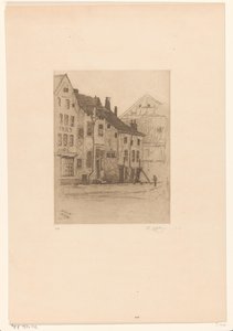 Vieilles maisons, Place Verte (Verviers) - Philip Zilcken