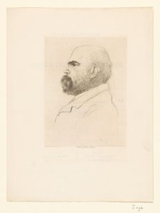 Portrait de Paul Verlaine