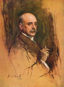 Charles Holme : fondateur et premier rédacteur en chef de The Studio, 1908 - Philip de László