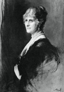 Nina Bowes-Lyon, Comtesse de Strathmore et Kinghorne, 1937 - Philip de László
