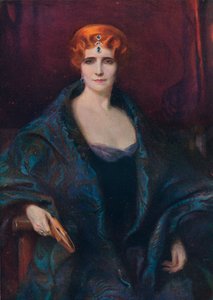 Portrait de Mme Elinor Glyn, 1912