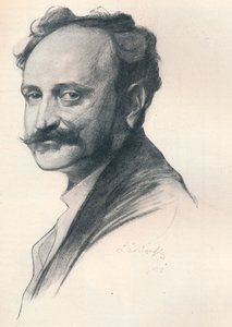 Portrait de Dr Jules De Wlassics, Ministre hongrois de l