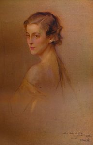 Étude de portrait de SAR la duchesse de Kent, 1934-1935