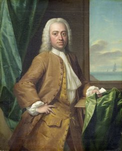 Isaac Parker (1702-55), marchand de Middelburg
