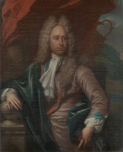Portrait de Caspar Adriaen Parduyn (1685-1735), bailli de Middelburg