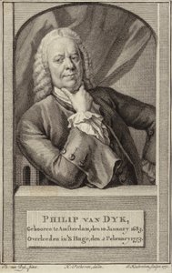 Portrait de Philip van Dyck - Philip van Dyck