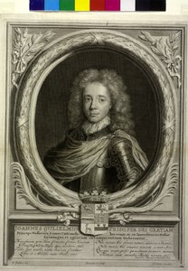 Comte de Nassau-Diez Johann William Friso - Philip van Gunst