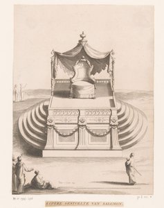 Trône en cuivre de Salomon - Philip van Gunst