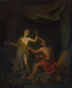 Le viol de Tamar par Amnon, après 1718 - Philip van Santvoort
