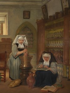 (détail) de la Pharmacie à l
