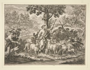 Christ en berger
