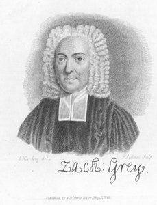 Dr Zachary Grey, prêtre et écrivain anglais
