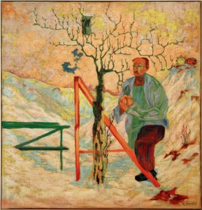 Printemps avec jardinier - Philipp Bauknecht