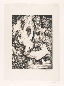 Groupe de chèvres de montagne dans un paysage rocheux - Philipp Bauknecht