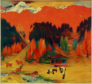 Paysage d