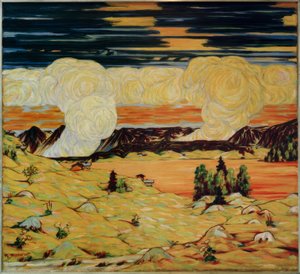 Paysage du lac de Davos - Philipp Bauknecht